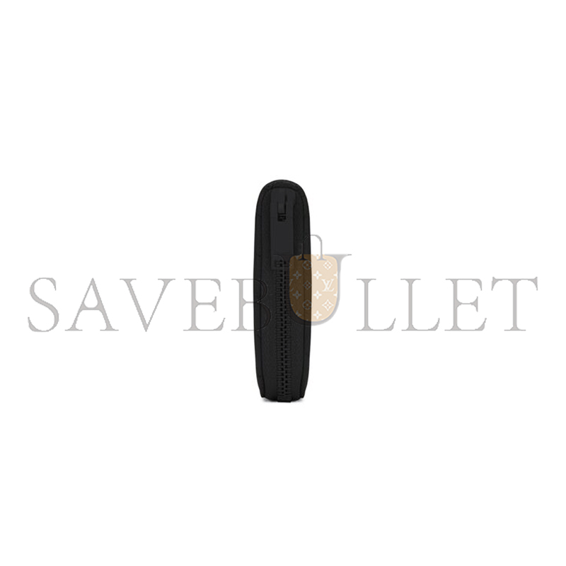 Y*L cassandre matelassÉ zip around wallet in grain de poudre leather 358094bow081000 (19*9.5*2.5cm)